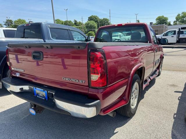 2005 Chevrolet Silverado 1500 LS