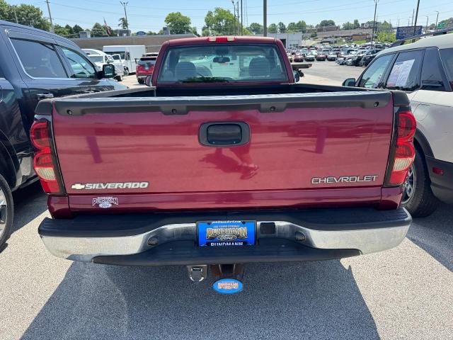 2005 Chevrolet Silverado 1500 LS