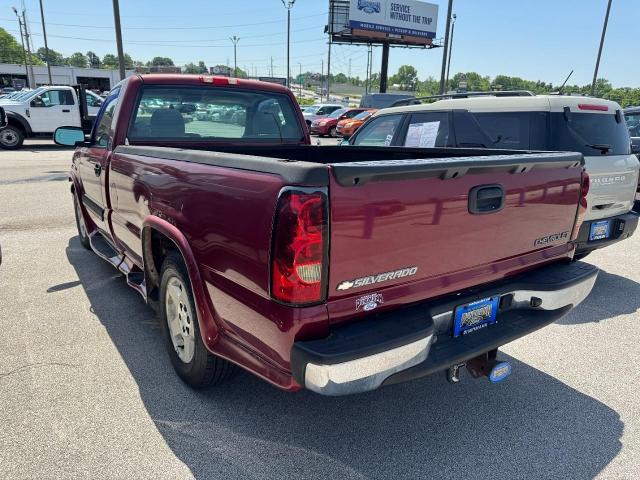 2005 Chevrolet Silverado 1500 LS
