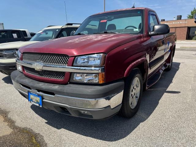 2005 Chevrolet Silverado 1500 LS