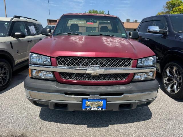 2005 Chevrolet Silverado 1500 LS