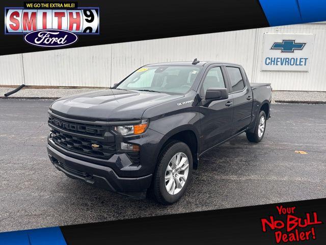 2023 Chevrolet Silverado 1500 4WD Crew Cab Short Bed Custom for sale in Lowell, IN