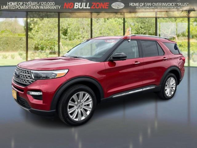 2022 Ford Explorer Limited for sale in Davenport, IA