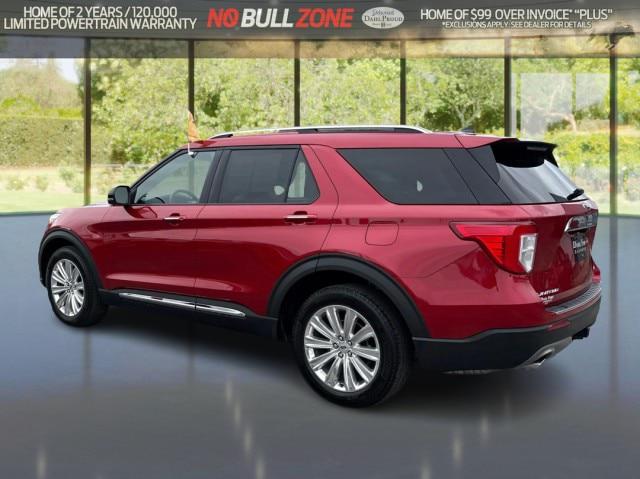 2022 Ford Explorer Limited