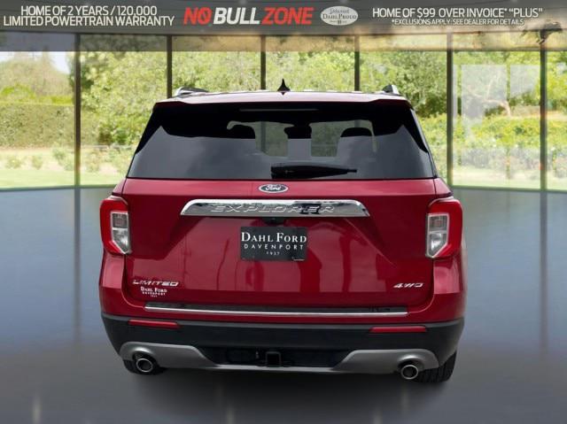 2022 Ford Explorer Limited