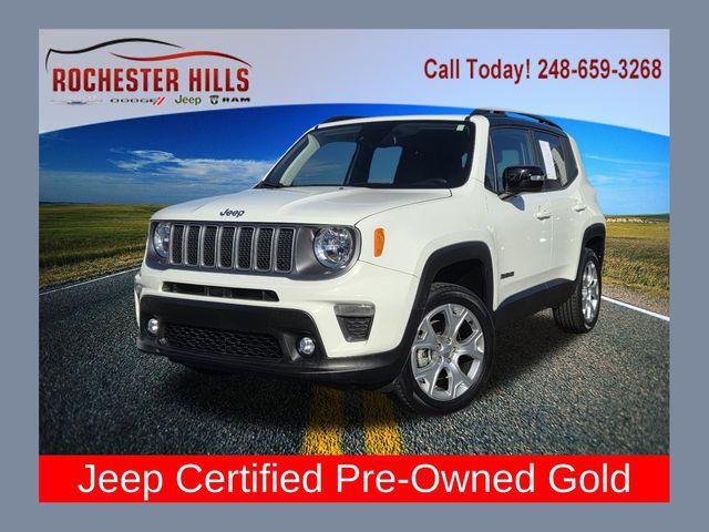 2023 Jeep Renegade Limited 4x4 for sale in Rochester Hills, MI