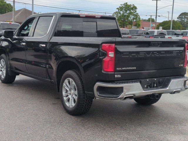 2026 Chevrolet Silverado 1500 4WD Crew Cab Short Bed LTZ