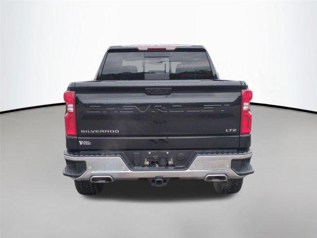 2026 Chevrolet Silverado 1500 4WD Crew Cab Short Bed LTZ