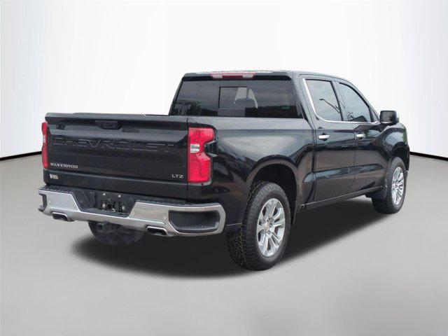 2026 Chevrolet Silverado 1500 4WD Crew Cab Short Bed LTZ