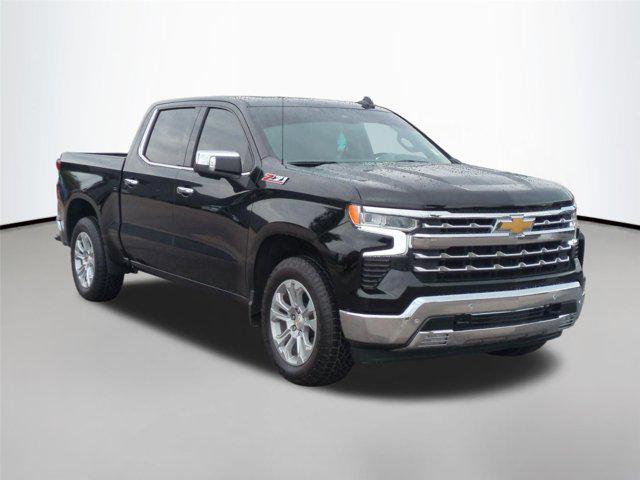 2026 Chevrolet Silverado 1500 4WD Crew Cab Short Bed LTZ