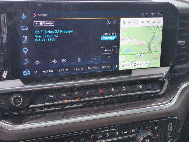 2026 Chevrolet Silverado 1500 4WD Crew Cab Short Bed LTZ