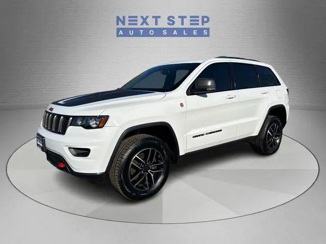 2020 Jeep Grand Cherokee Trailhawk 4x4