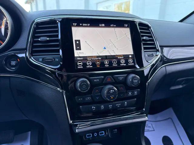 2020 Jeep Grand Cherokee Trailhawk 4x4