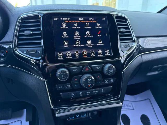 2020 Jeep Grand Cherokee Trailhawk 4x4