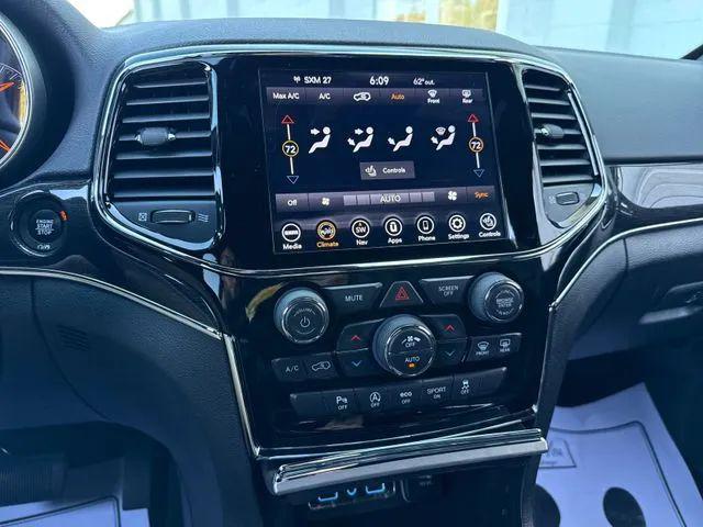 2020 Jeep Grand Cherokee Trailhawk 4x4