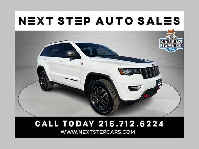 2020 Jeep Grand Cherokee Trailhawk 4x4 for sale in Kirtland, OH