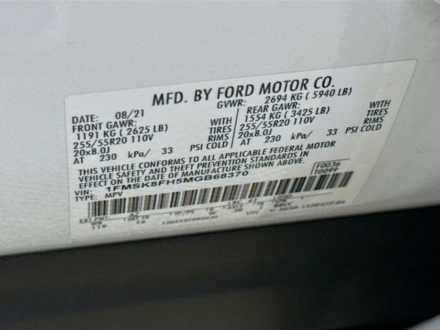 2021 Ford Explorer Limited