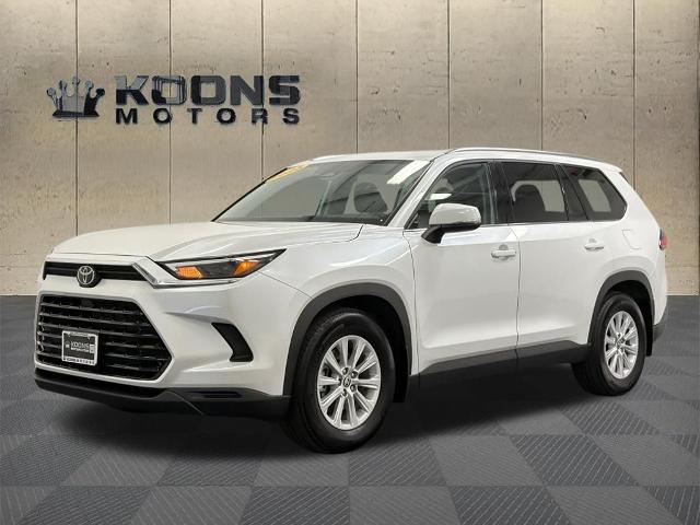2025 Toyota Grand Highlander Hybrid XLE for sale in Silver Spring, MD