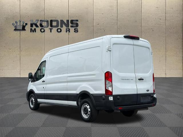 2024 Ford Transit Cargo Van 148 WB Medium Roof Cargo