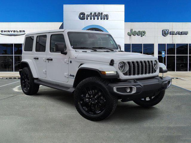 2025 Jeep Wrangler 4xe Sahara 4xe for sale in Tifton, GA