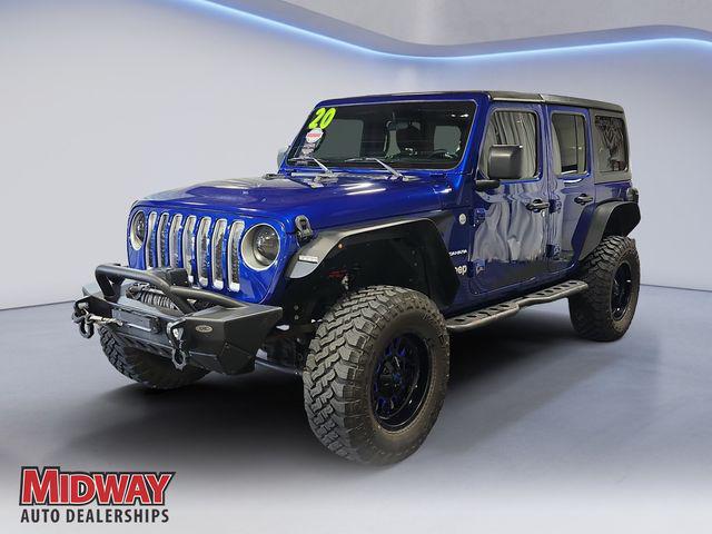 2020 Jeep Wrangler Sahara 4x4 for sale in Kearney, NE