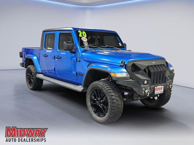 2020 Jeep Gladiator Overland