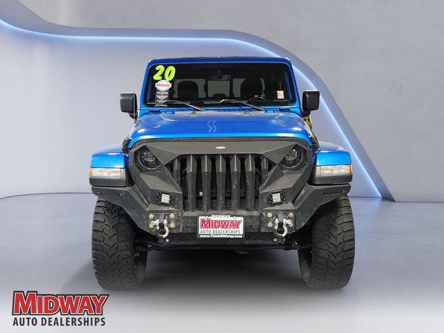2020 Jeep Gladiator Overland