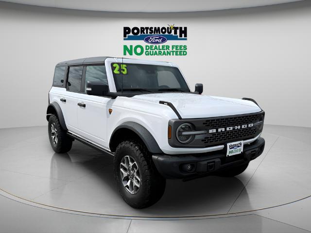 2025 Ford Bronco Badlands for sale in Portsmouth, NH