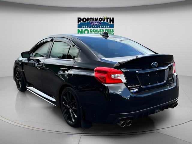 2021 Subaru WRX Premium