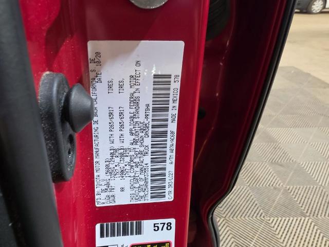 2021 Toyota Tacoma TRD Sport