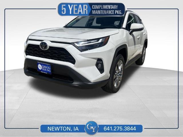 2022 Toyota RAV4 XLE Premium for sale in Newton, IA