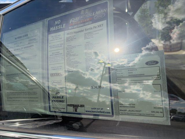 2023 Hyundai Santa Fe XRT