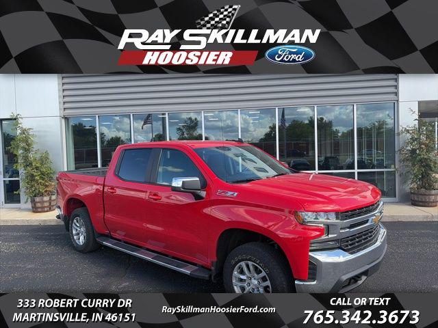 2022 Chevrolet Silverado 1500 4WD Crew Cab Short Bed LT for sale in Martinsville, IN