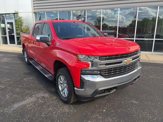 2022 Chevrolet Silverado 1500 4WD Crew Cab Short Bed LT