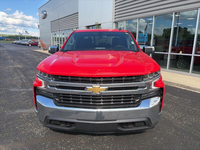 2022 Chevrolet Silverado 1500 4WD Crew Cab Short Bed LT