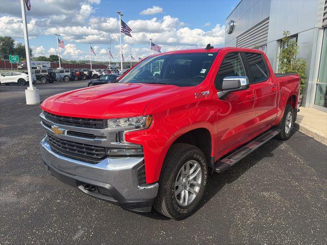 2022 Chevrolet Silverado 1500 4WD Crew Cab Short Bed LT