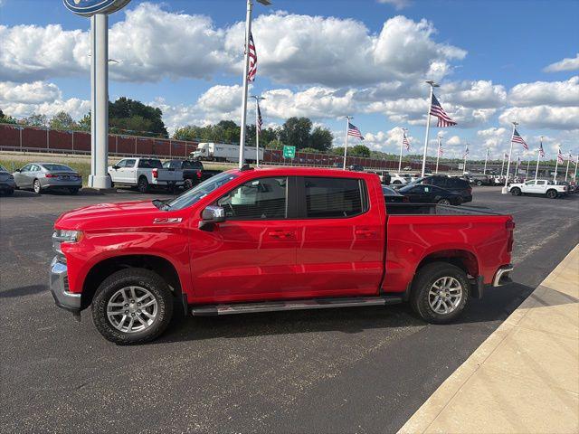 2022 Chevrolet Silverado 1500 4WD Crew Cab Short Bed LT