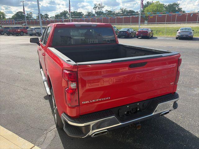 2022 Chevrolet Silverado 1500 4WD Crew Cab Short Bed LT