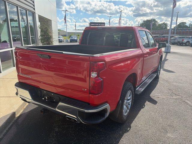 2022 Chevrolet Silverado 1500 4WD Crew Cab Short Bed LT