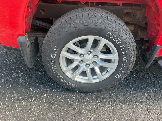 2022 Chevrolet Silverado 1500 4WD Crew Cab Short Bed LT
