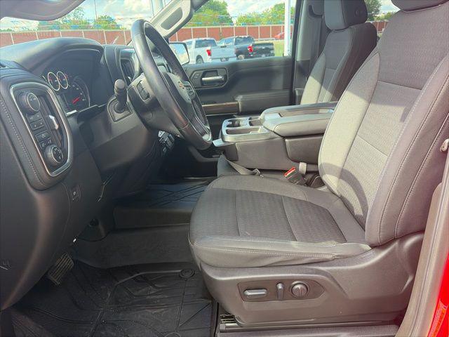 2022 Chevrolet Silverado 1500 4WD Crew Cab Short Bed LT