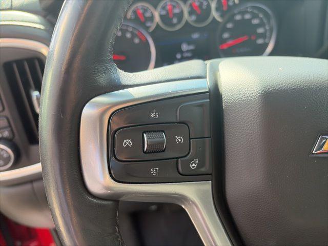 2022 Chevrolet Silverado 1500 4WD Crew Cab Short Bed LT