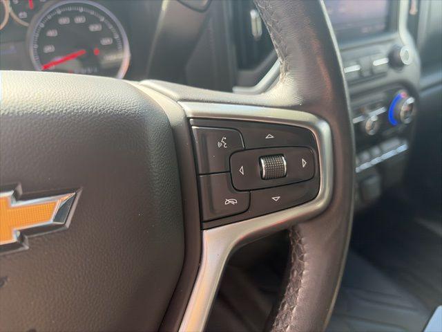 2022 Chevrolet Silverado 1500 4WD Crew Cab Short Bed LT