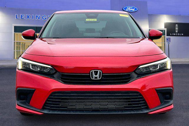 2022 Honda Civic EX