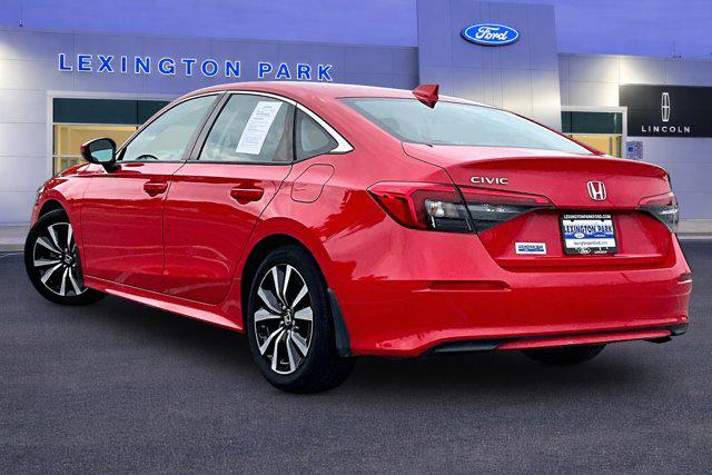 2022 Honda Civic EX