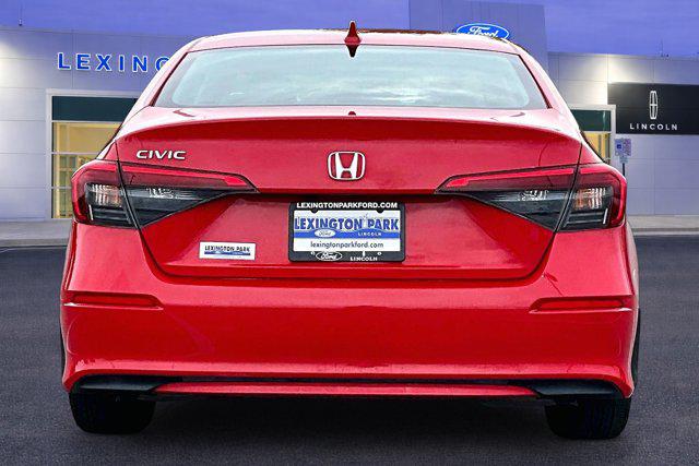 2022 Honda Civic EX