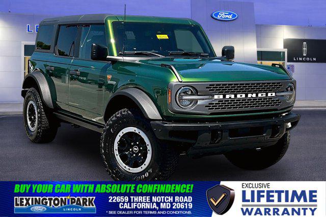 2024 Ford Bronco Badlands for sale in California, MD