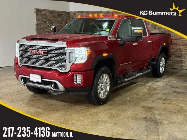 2021 GMC Sierra 2500HD 4WD Crew Cab Standard Bed Denali for sale in Mattoon, IL