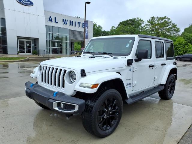 2023 Jeep Wrangler 4xe Sahara 4x4 for sale in Manchester, TN