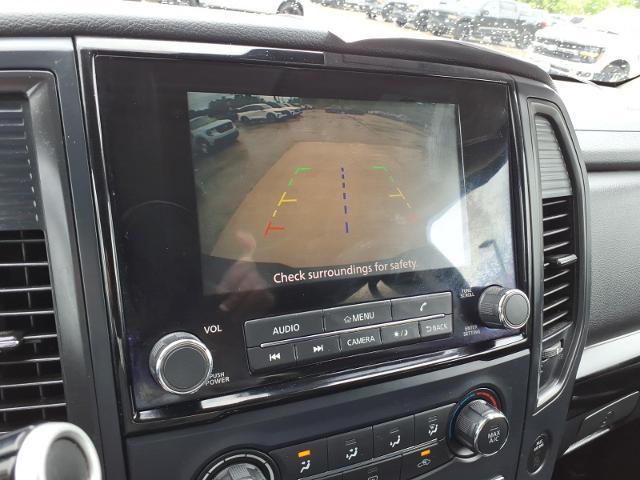 2023 Nissan Titan Crew Cab SV 4x4